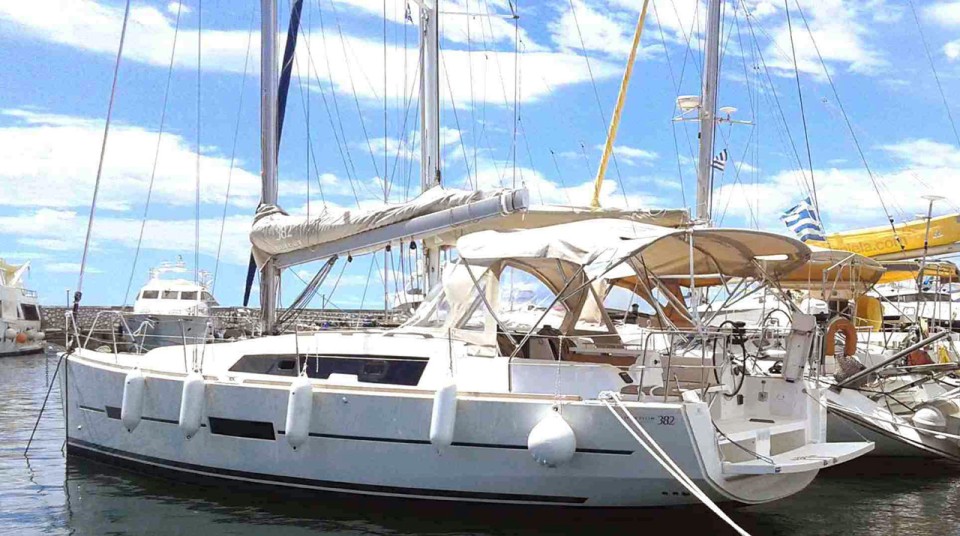 Dufour Yachts Dufour 382 GL Morning Star