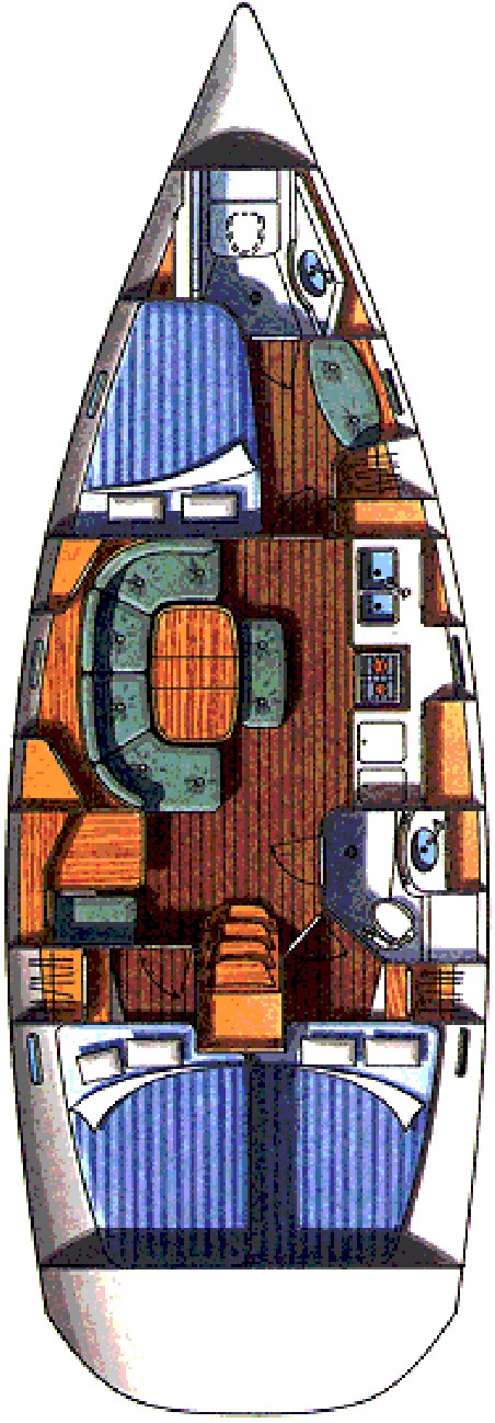 Bénéteau Oceanis Clipper 393 Armenistis