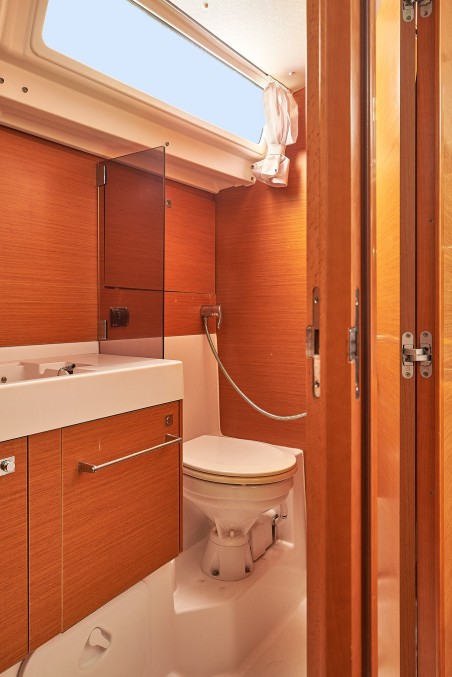 Jeanneau Sun Odyssey 509 - 5 + 1 cab. I.Q.