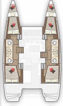 Lagoon-Bénéteau Lagoon 40 - 4 + 2 cab Fratelli
