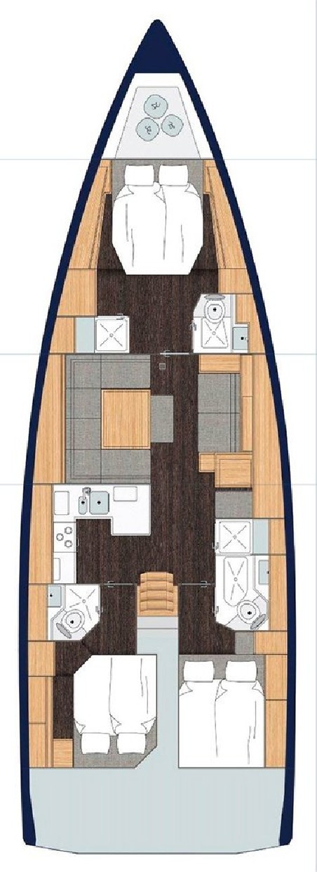 Bavaria Yachtbau Bavaria C50 Style - 3 cab. Dragonfly
