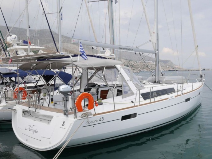 Bénéteau Oceanis 45 - 4 cab. Allegria