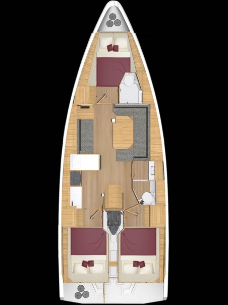 Bavaria Yachtbau Bavaria C38 Asterix