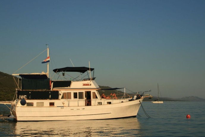 Custom Made Trawler HAMPTON 42 Sea Lion