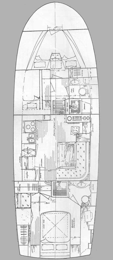 Custom Made Trawler HAMPTON 42 Sea Lion