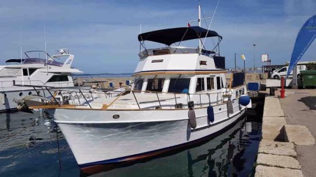 Custom Made Trawler HAMPTON 42 Sea Lion