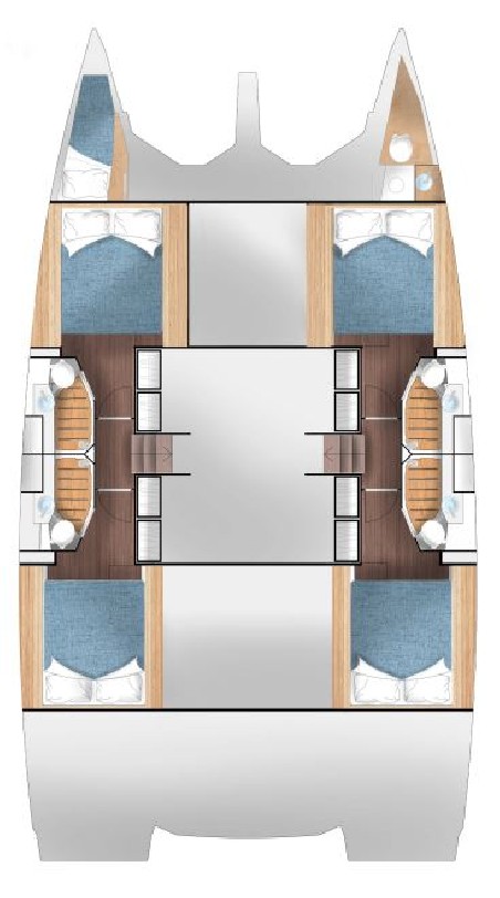 Cervetti Yachts Cervetti 44 Power - 4 + 1 cab. Abuzz