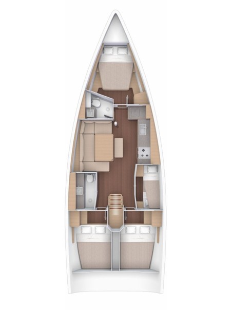 Dufour Yachts Dufour 430 Catacea