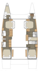 Dufour Yachts Dufour 48 Catamaran - 5 + 1 cab. Cat