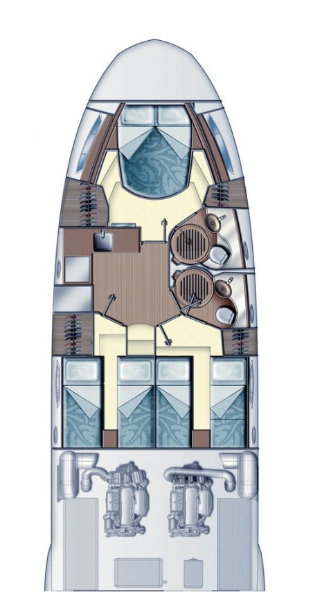 Azimut / Benetti Yachts Azimut 47 Luma