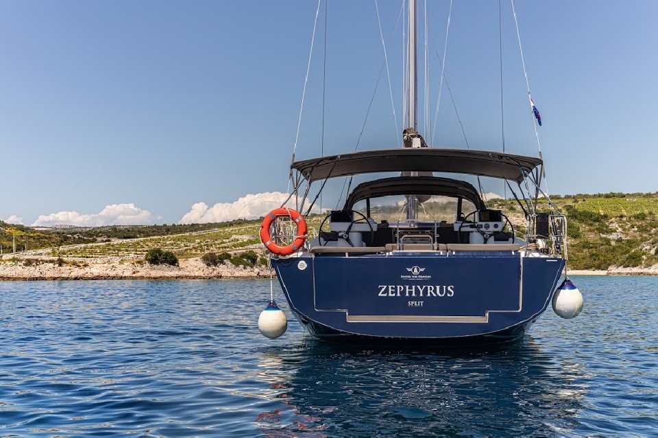 Dufour Yachts Dufour 520 GL - 3. cab Zephyrus