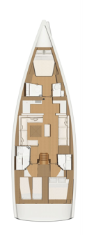 Dufour Yachts Dufour 520 GL - 3. cab Zephyrus