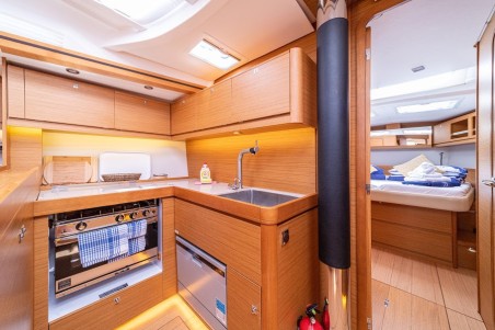 Dufour Yachts Dufour 520 GL - 3. cab Zephyrus