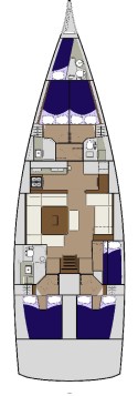 Dufour Yachts Dufour 56 Exclusive - 5 + 1 cab. Barmaley