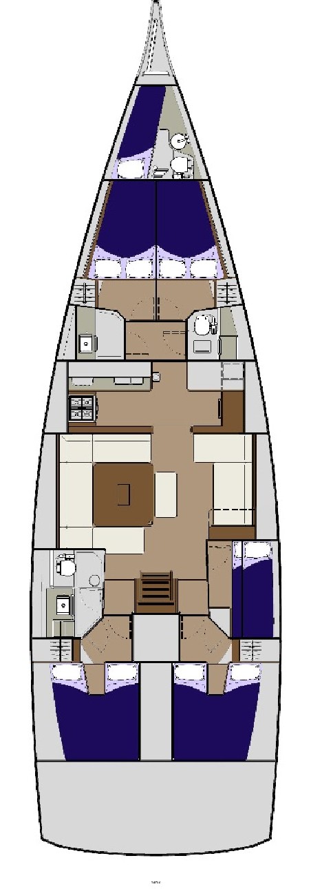 Dufour Yachts Dufour 56 Exclusive - 5 + 1 cab. Barmaley
