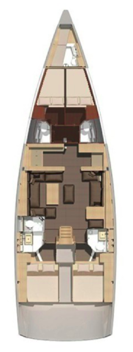 Dufour Yachts Dufour 560 GL - 4 + 1 cab. Petrovich