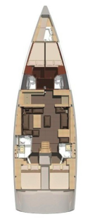Dufour Yachts Dufour Exclusive 56 - 4 + 1 cab. Kazka