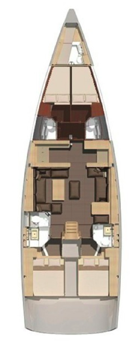 Dufour Yachts Dufour Exclusive 56 - 4 + 1 cab. Kazka