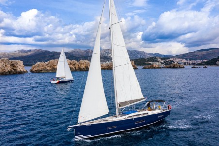 Dufour Exclusive 56 - 4 + 1 cab. | Yacht Charter Croatia | Travelboat