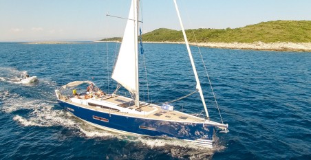 Dufour Exclusive 56 - 4 + 1 cab. | Yacht Charter Croatia | Travelboat