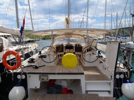 Dufour Exclusive 56 - 4 + 1 cab. | Yacht Charter Croatia | Travelboat