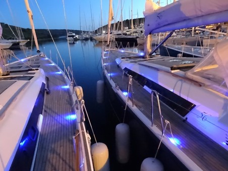 Dufour Exclusive 56 - 4 + 1 cab. | Yacht Charter Croatia | Travelboat
