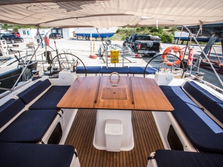 Dufour Exclusive 56 - 4 + 1 cab. | Yacht Charter Croatia | Travelboat