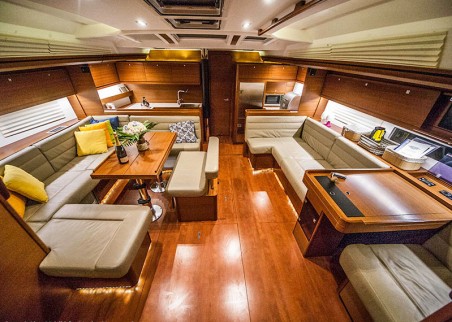 Dufour Exclusive 56 - 4 + 1 cab. | Yacht Charter Croatia | Travelboat