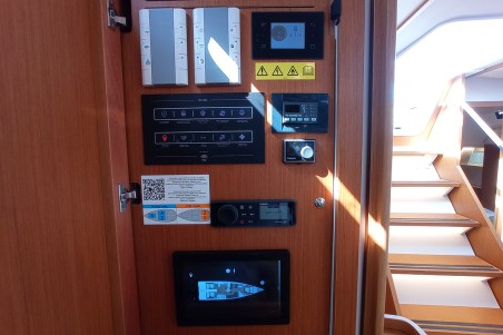 Bénéteau First 53 - 3 + 1 cab. Silhuette