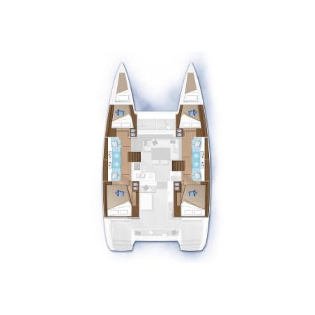 Lagoon-Bénéteau Lagoon 40 - 4 + 2 cab Bahia Real