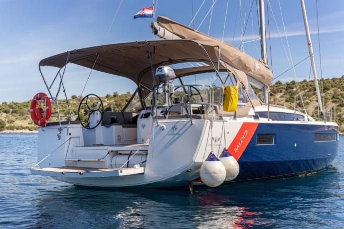 Jeanneau Sun Odyssey 490 - 4 + 1 cab. Baldur
