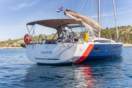 Jeanneau Sun Odyssey 490 - 4 + 1 cab. Baldur