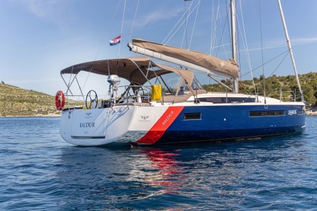 Jeanneau Sun Odyssey 490 - 4 + 1 cab. Baldur