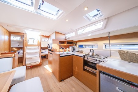 Jeanneau Sun Odyssey 490 - 4 + 1 cab. Baldur