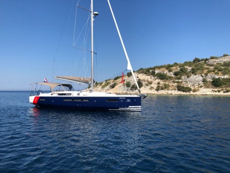 Jeanneau Sun Odyssey 490 - 5 + 1 cab. Donar