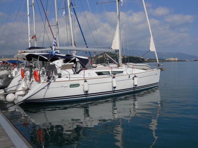 Jeanneau Sun Odyssey 39i Nomad