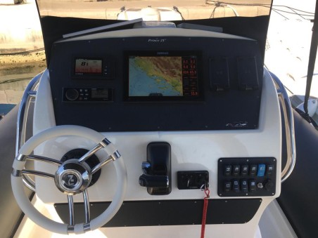 Nuova Jolly Prince 25 | Czarter jachtu Chorwacja | Travelboat