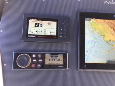 Nuova Jolly Prince 25 | Czarter jachtu Chorwacja | Travelboat