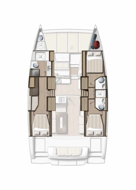 Catana Group Bali 4.2 OW Leo