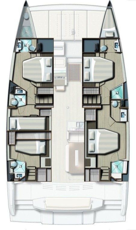 Catana Group Bali 4.8 - 5 + 2 cab Eagle