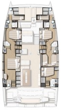 Catana Group Bali 5.4 - 5 + 2 cab Fortune One