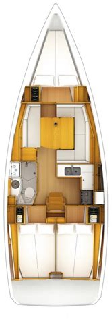 Jeanneau Sun Odyssey 379 Argo