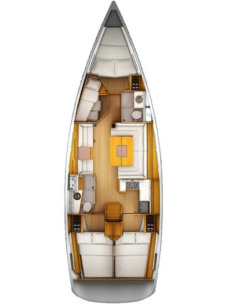 Jeanneau Sun Odyssey 439 Aeriko