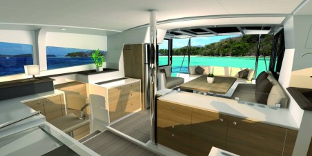 Catana Group Bali 4.1 - 4 + 2 cab. Iroula