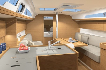 Dufour Yachts Dufour 360 GL - 3 cab. Imagine