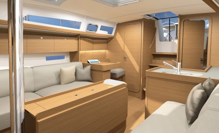 Dufour Yachts Dufour 360 GL - 3 cab. Imagine