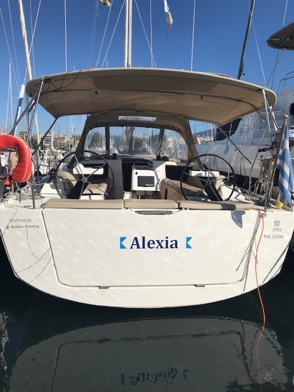 Dufour Yachts Dufour 390 GL Alexia