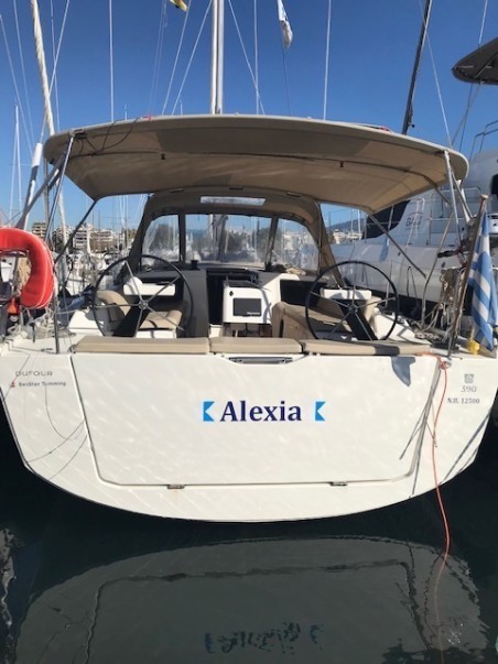 Dufour Yachts Dufour 390 GL Alexia