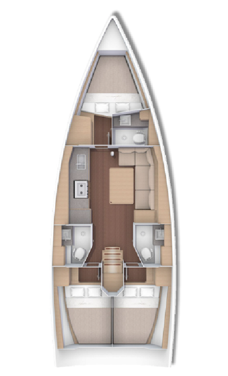 Dufour Yachts Dufour 390 GL Alexia
