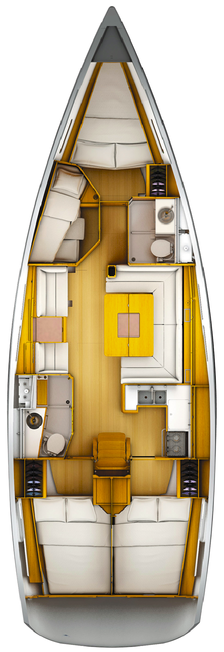 Jeanneau Sun Odyssey 449 Bravo